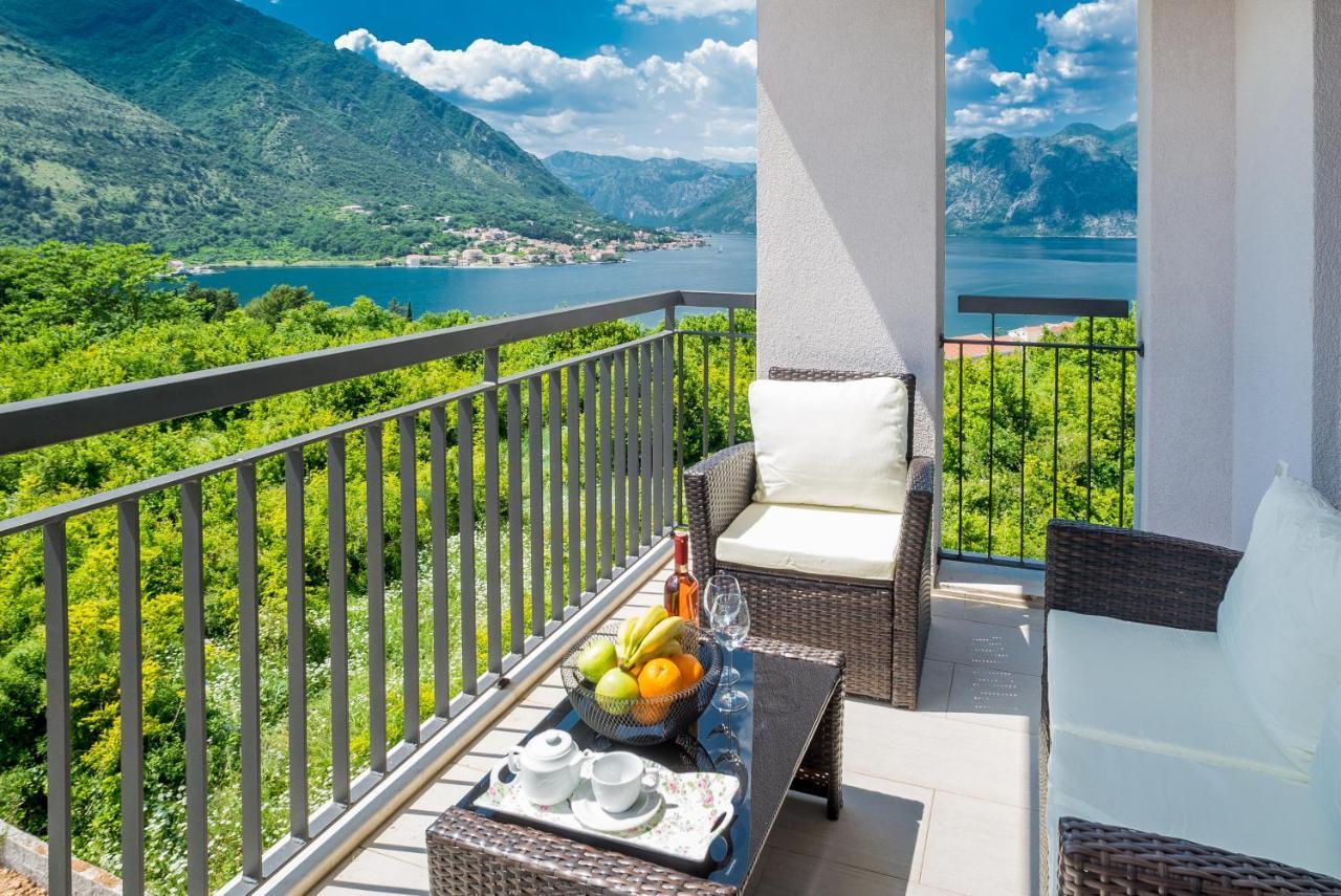 Montefiori Lux View Apartment Kotor Eksteriør billede