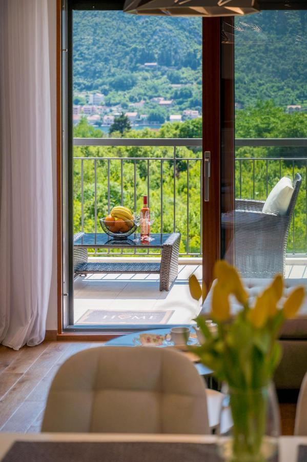 Montefiori Lux View Apartment Kotor Eksteriør billede