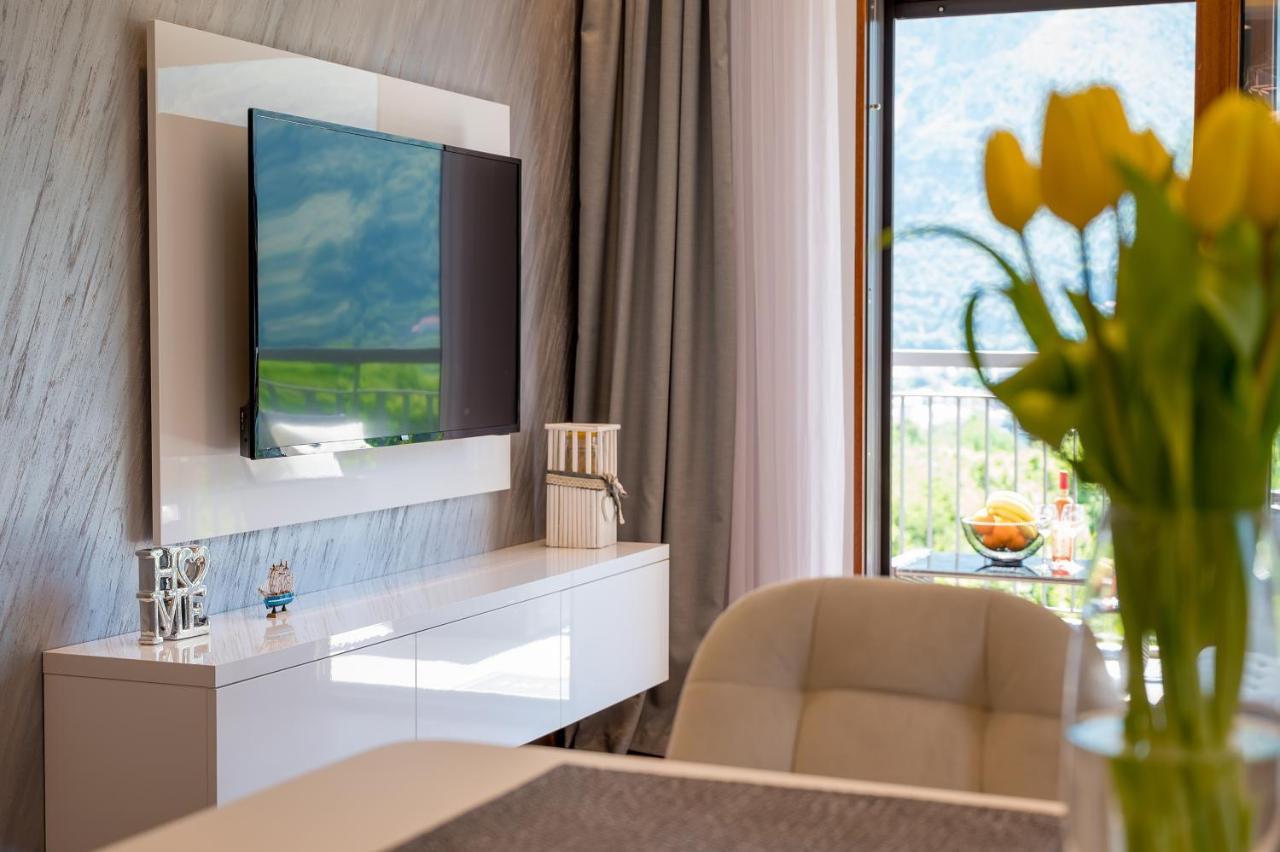 Montefiori Lux View Apartment Kotor Eksteriør billede