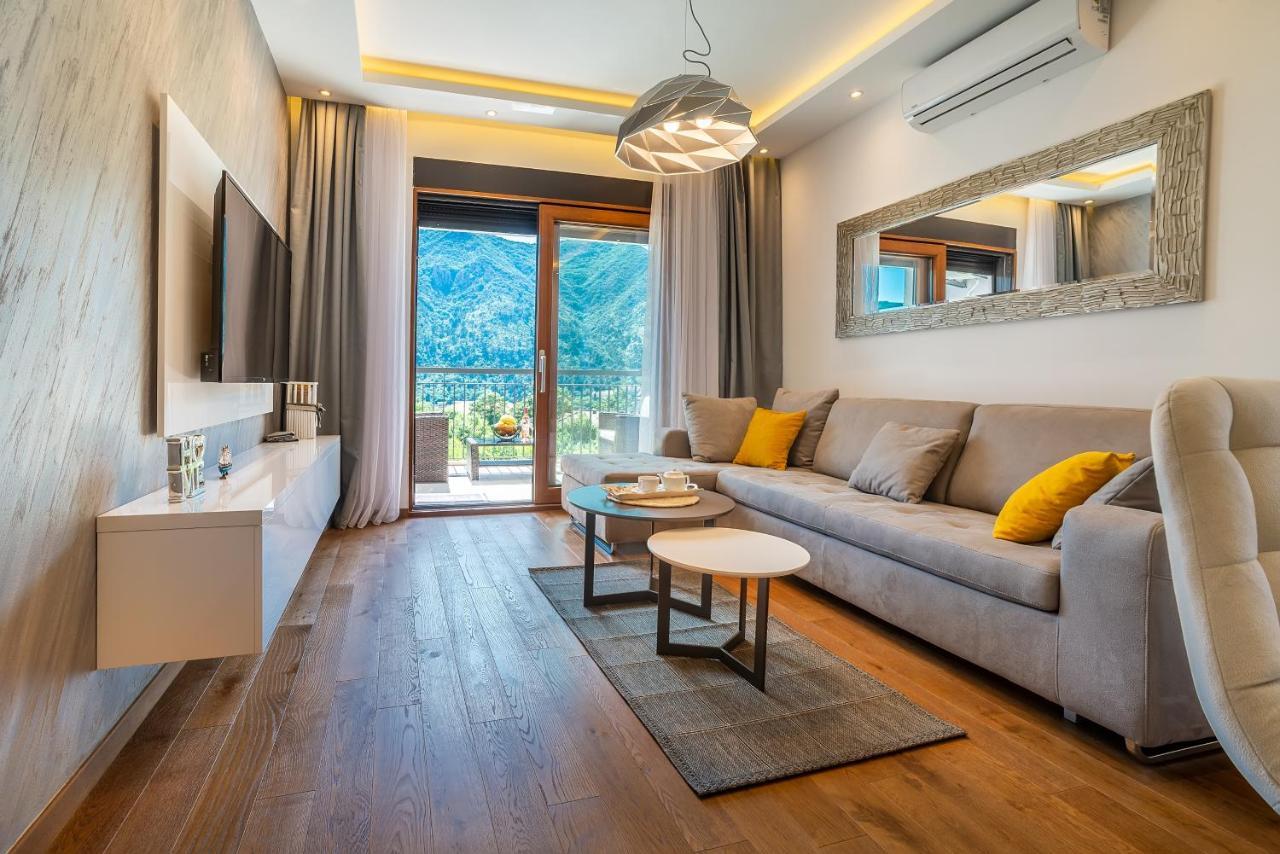 Montefiori Lux View Apartment Kotor Eksteriør billede