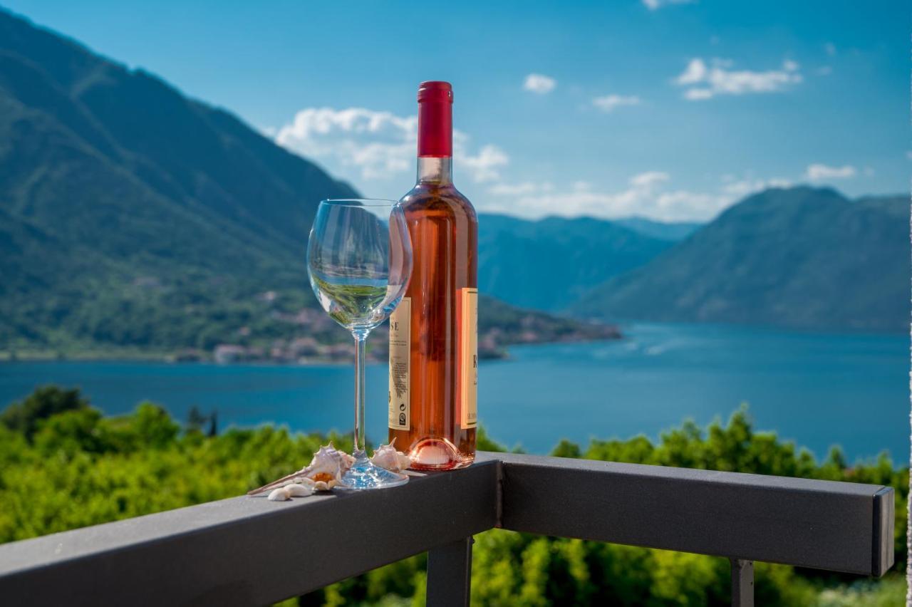Montefiori Lux View Apartment Kotor Eksteriør billede