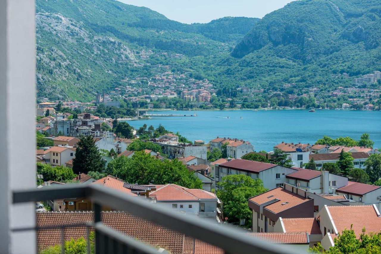 Montefiori Lux View Apartment Kotor Eksteriør billede
