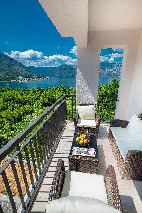 Montefiori Lux View Apartment Kotor Eksteriør billede