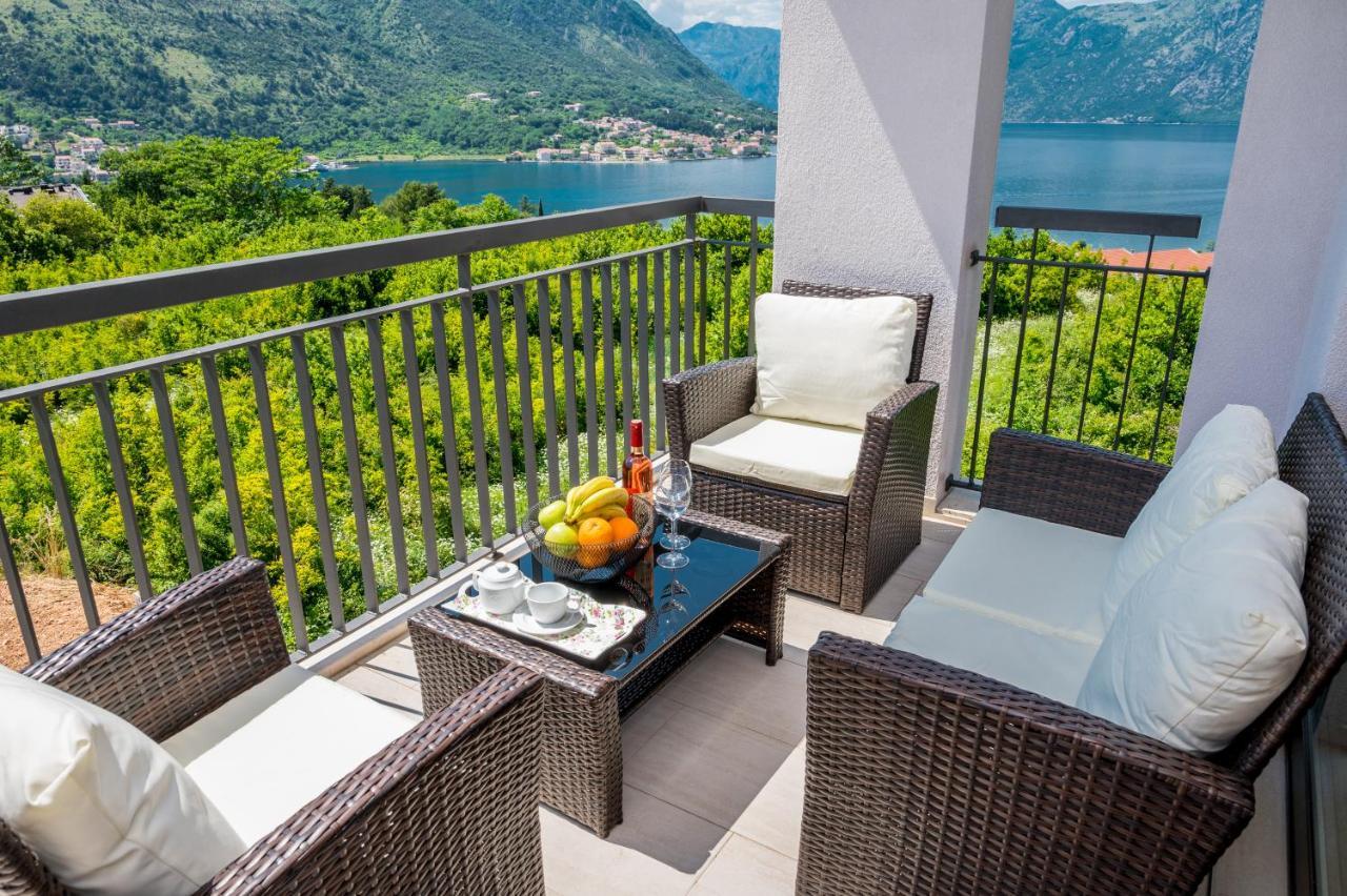 Montefiori Lux View Apartment Kotor Eksteriør billede