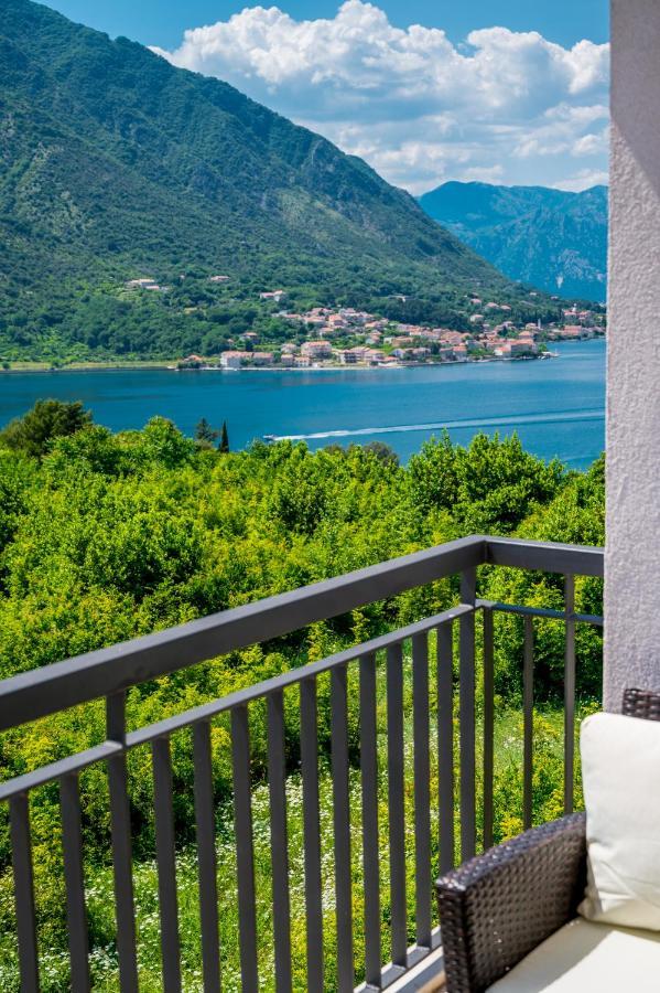 Montefiori Lux View Apartment Kotor Eksteriør billede
